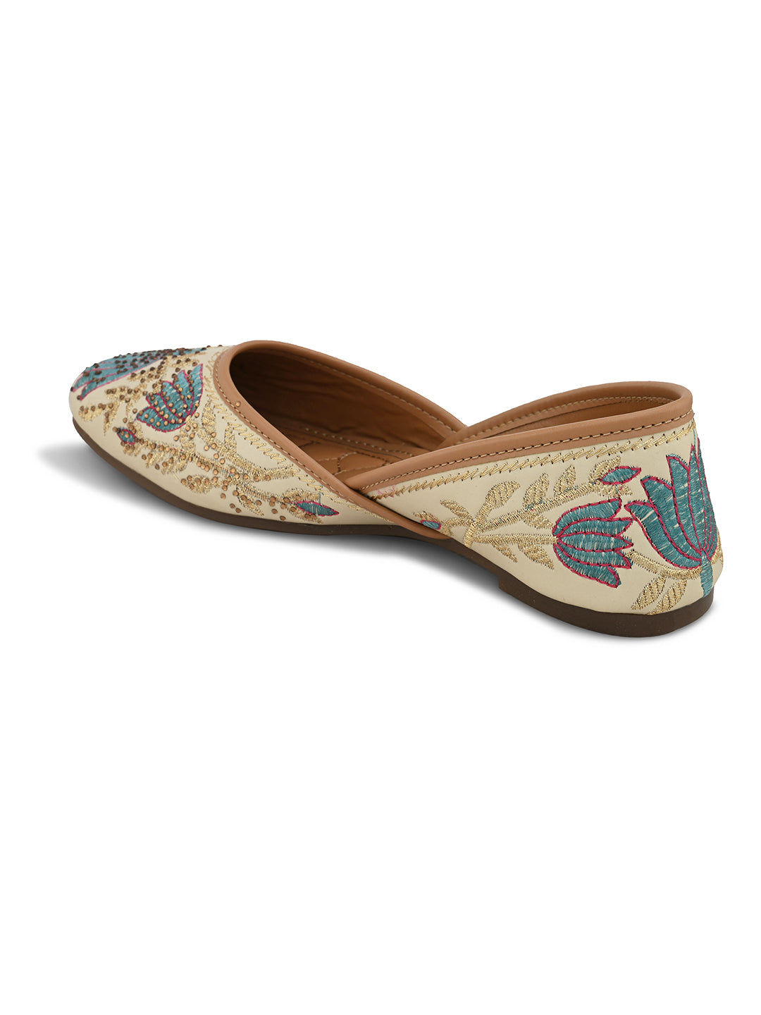 Flat Soft , Comfortable & Fancy Punjabi Jutti