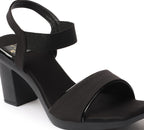 Bold & Trendy Block High Heels Sandals