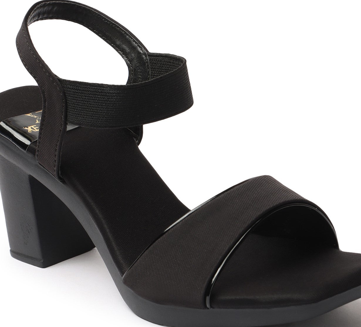 Bold & Trendy Block High Heels Sandals