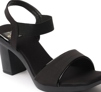 Bold & Trendy Block High Heels Sandals