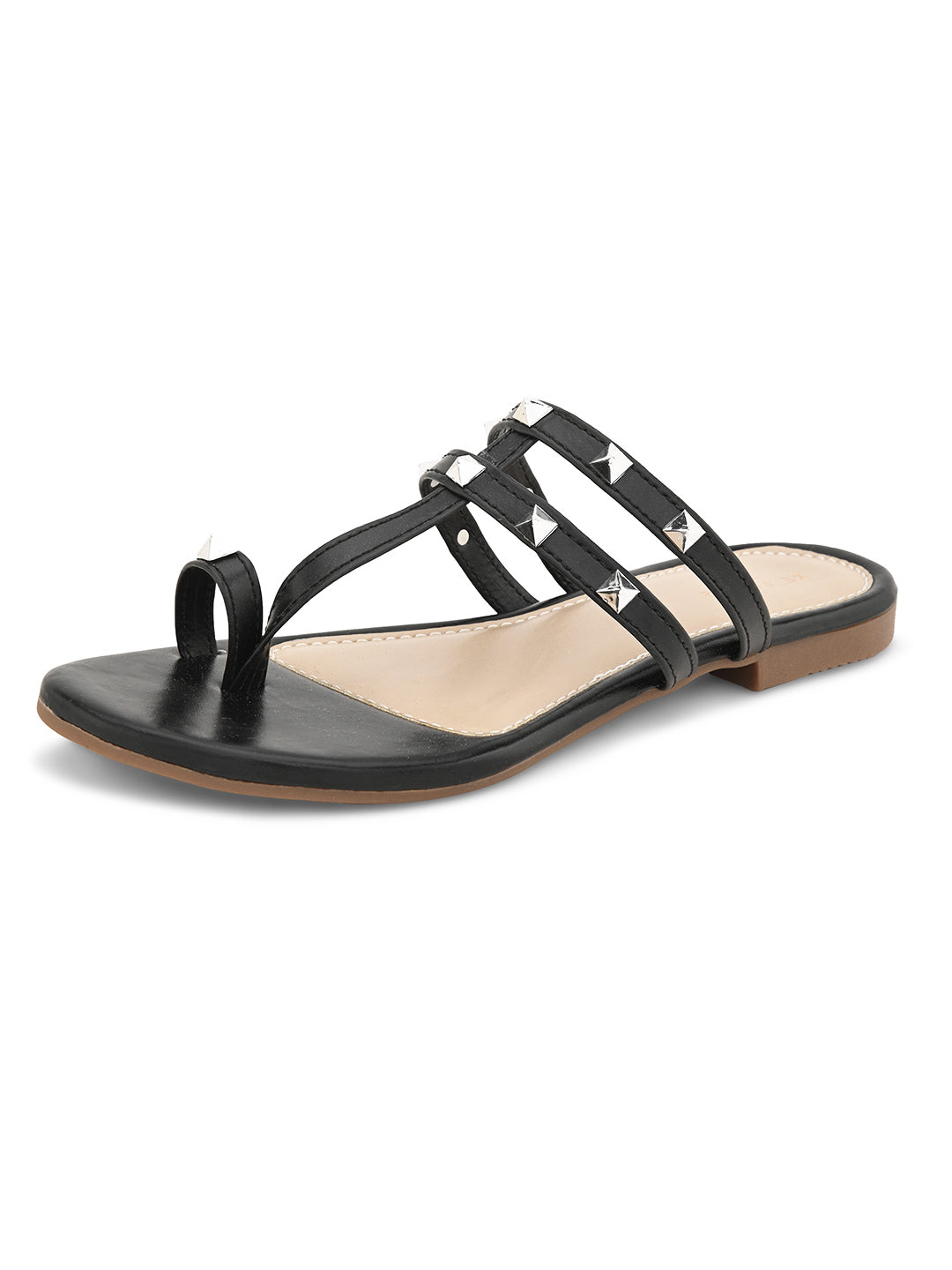 Strappy Design Stylish Flat Sandals