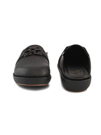 Slip-On Mules with Cushioned Footbed