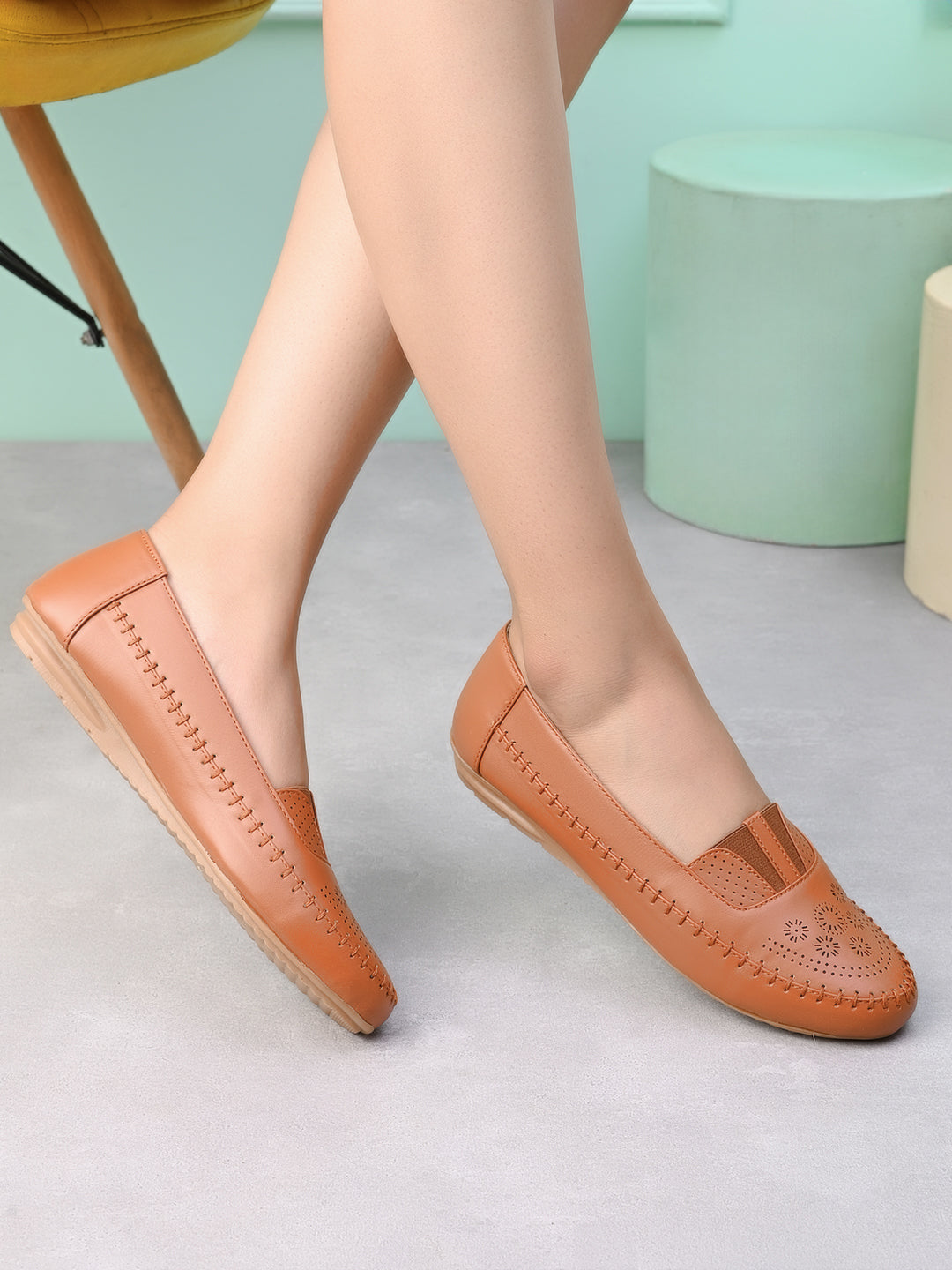 Ethnic Design Stylish & Trendy Comfortable Ballerinas