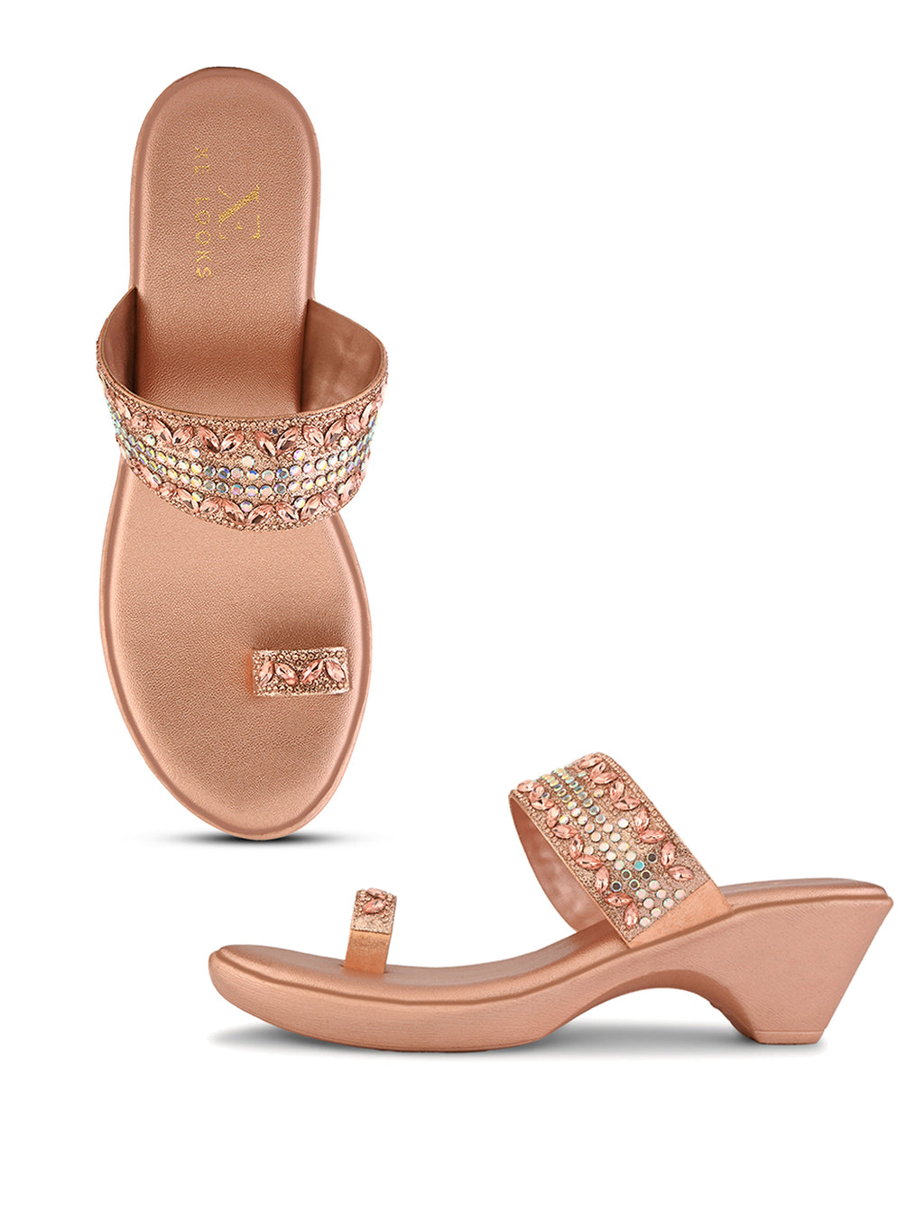 Lightweight everyday Toe-Ring Slip-On Sandals Comfort Sandals
