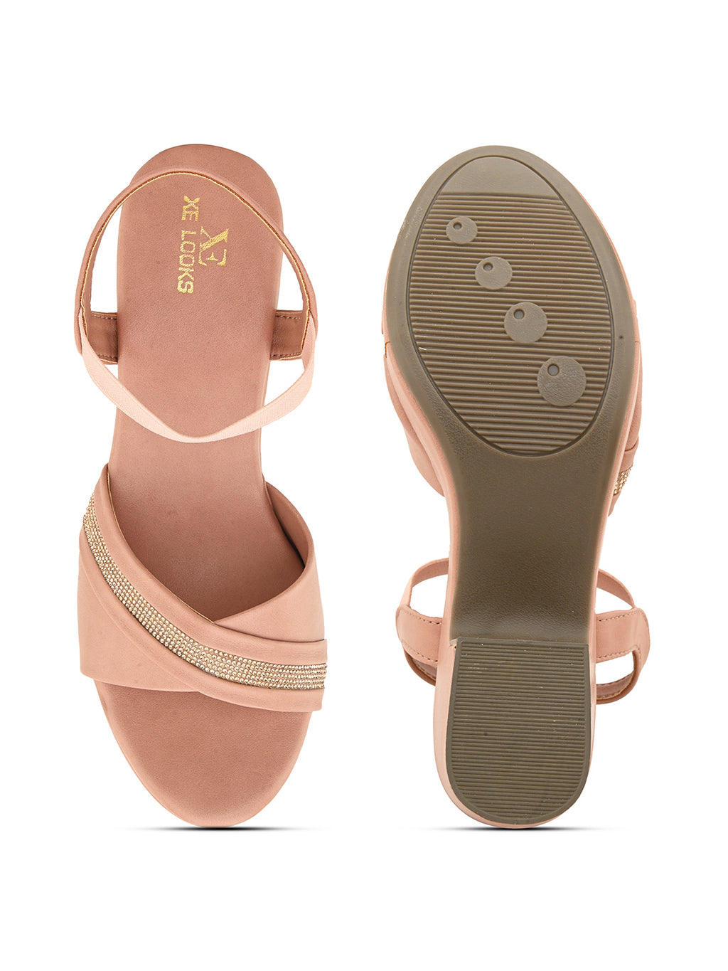Attractive and Stylish With Ankle Straps Block Heel