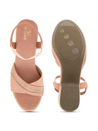 Attractive and Stylish With Ankle Straps Block Heel