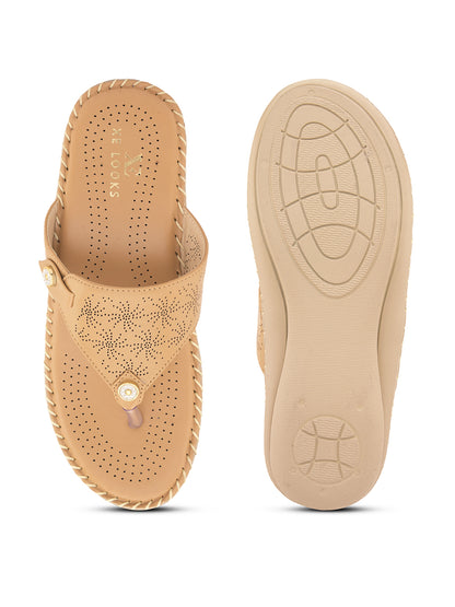 Soft & Attractive Laser Design Soft Doctor Slippers