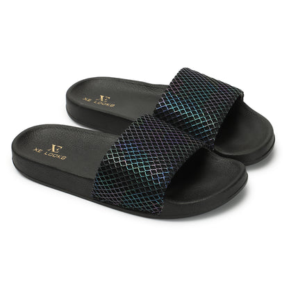 Comfortable & Stylish Mesh Design Sliders