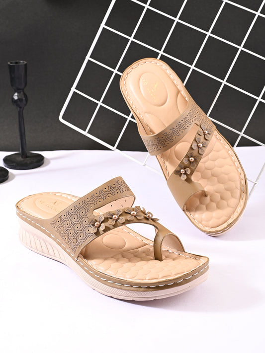 Soft & Comfortable Orthopedic Footbed Doctor Slippers