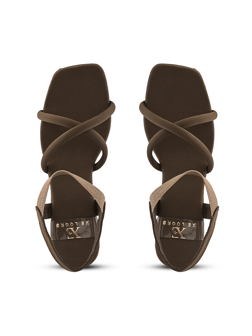 Bold & Attractive with Ankle strap Block High Heels Sandal