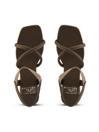 Bold & Attractive with Ankle strap Block High Heels Sandal