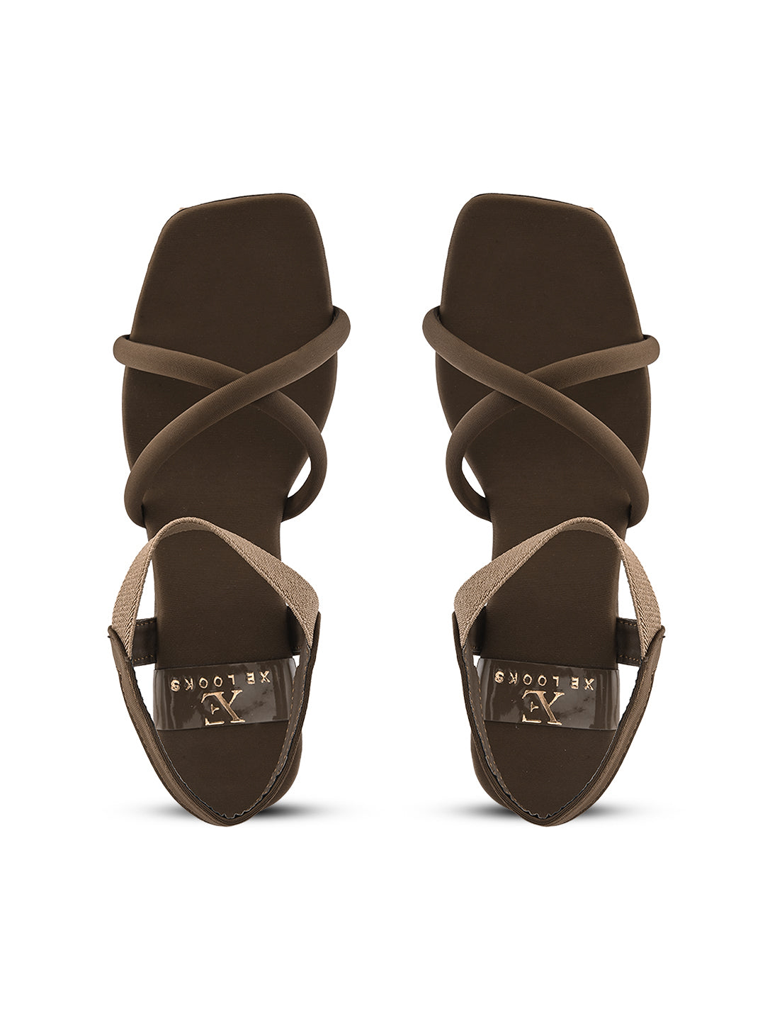 Bold & Attractive with Ankle strap Block High Heels Sandal