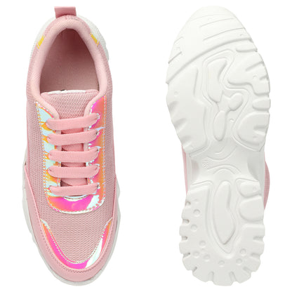 Chic & Comfortable Stylish Sneakers With Trendy Design