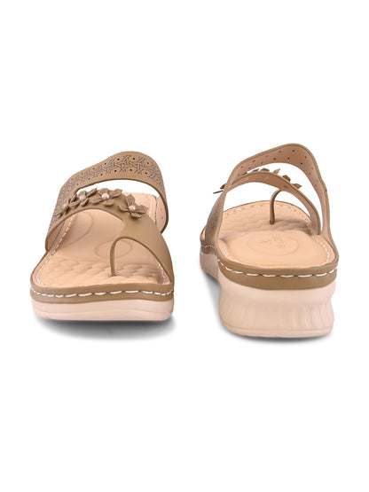 Soft & Comfortable Orthopedic Footbed Doctor Slippers