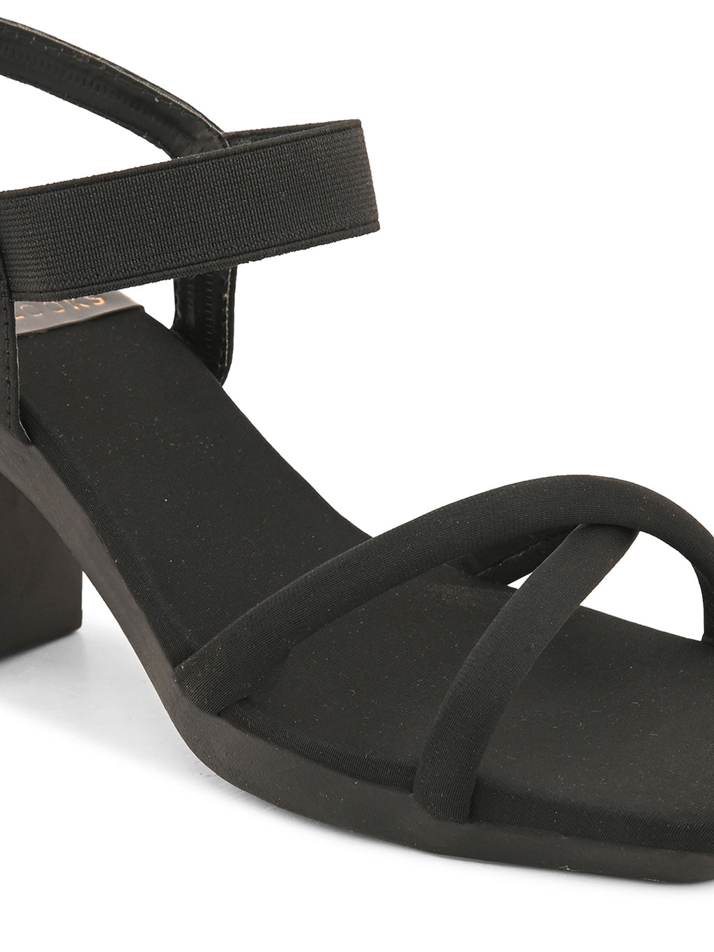 Bold & Attractive with Ankle strap Block High Heels Sandal