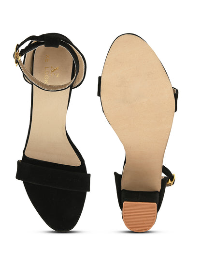 Comfortable , Soft &Trendy Casual Wear with Block Heel