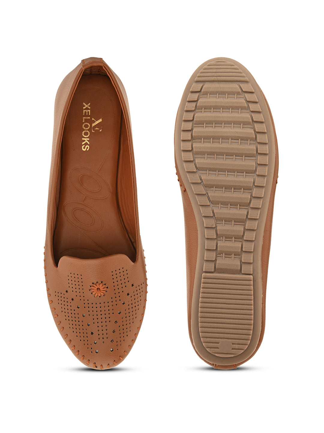 Perforated Bellies – Stylish and Comfortable Everyday Footwear