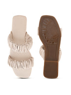 Fancy & Attractive with Unique Design Flat Slipper