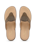 Embellishment Buckle Detail Doctor Slippers