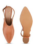 Beautiful Slingback Heel Sandals