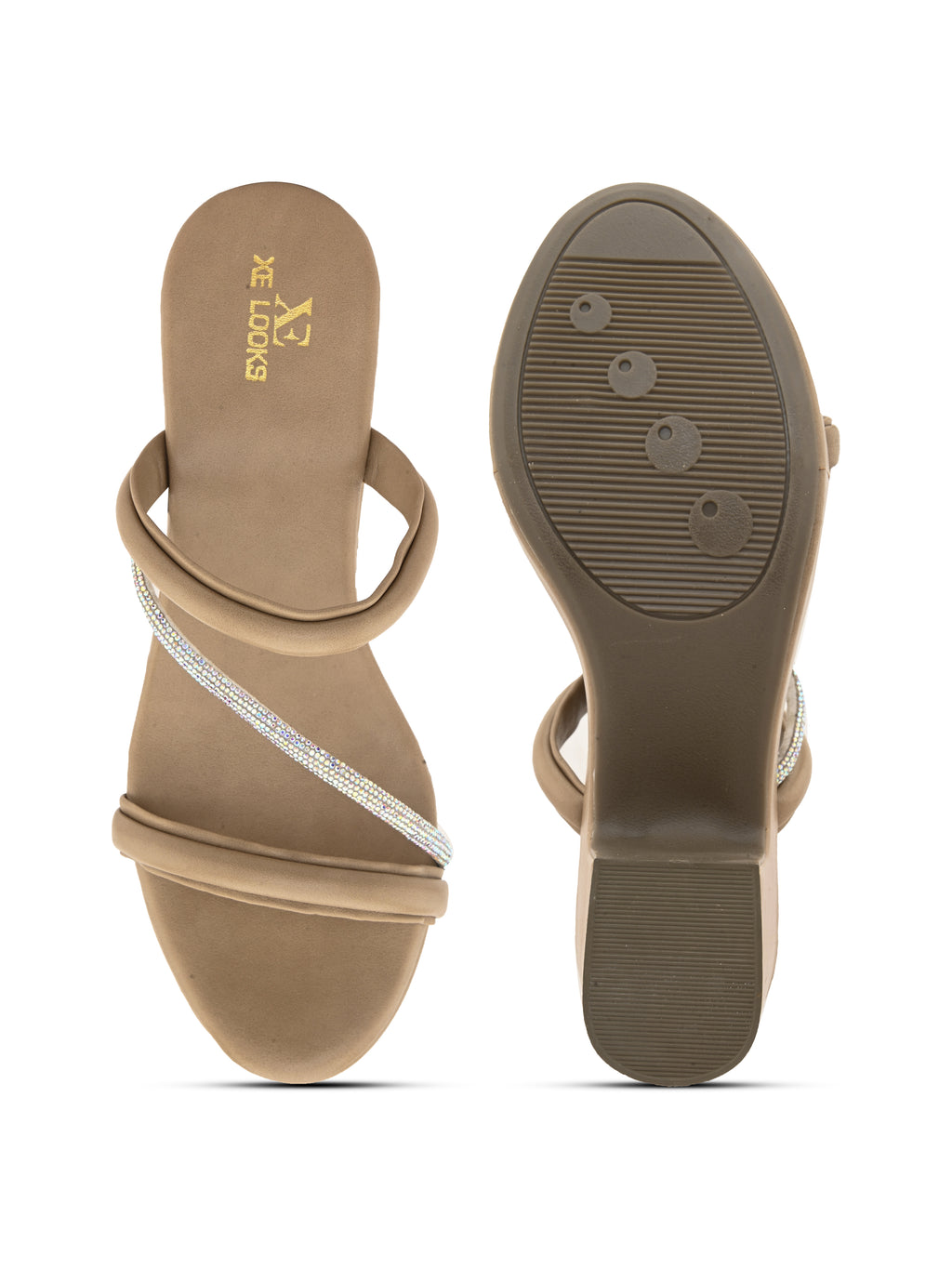 Stylish & Fancy With Ankle Strap Block Heel Sandals