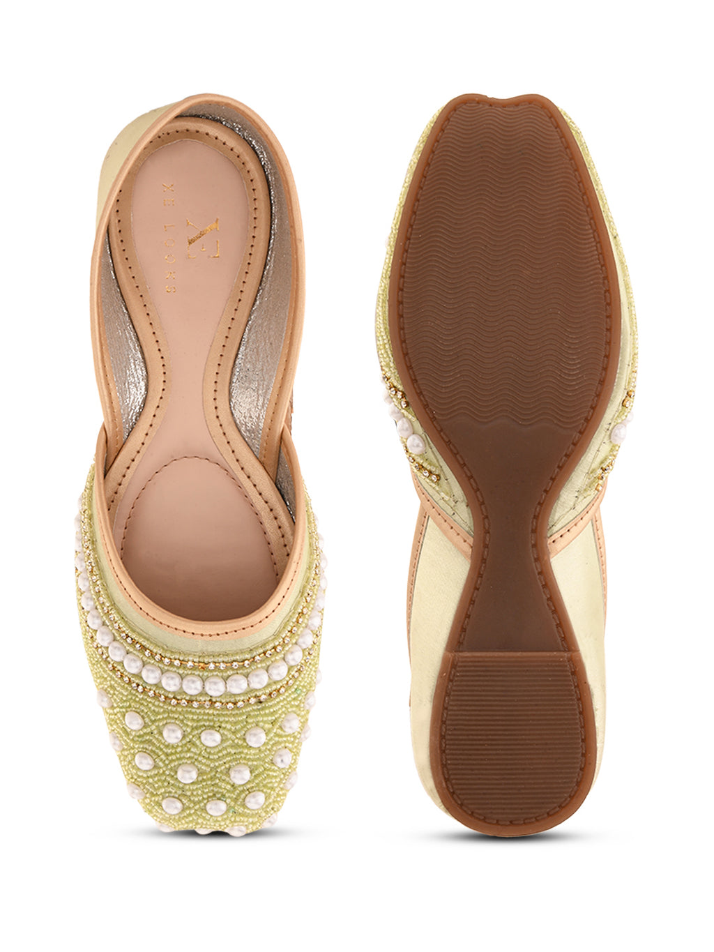 Traditional Handcrafted Punjabi juttis