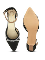 Fancy & Comfortable with Buckle Closure Heels