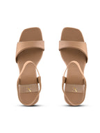 Bold & Trendy Block High Heels Sandals