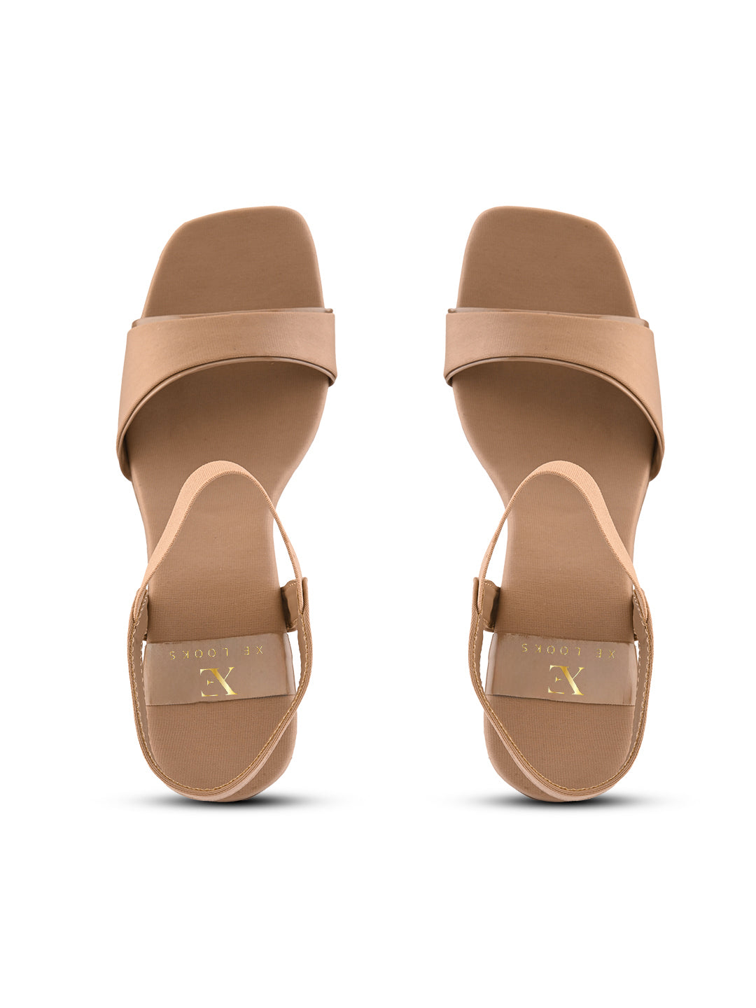 Bold & Trendy Block High Heels Sandals
