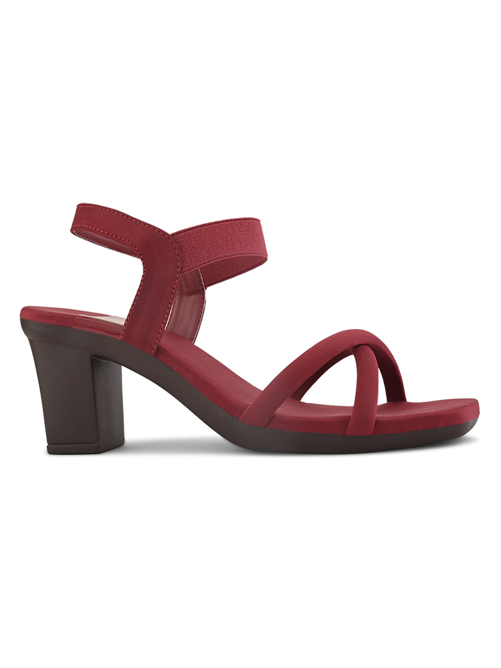 Bold & Attractive with Ankle strap Block High Heels Sandal