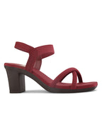 Bold & Attractive with Ankle strap Block High Heels Sandal