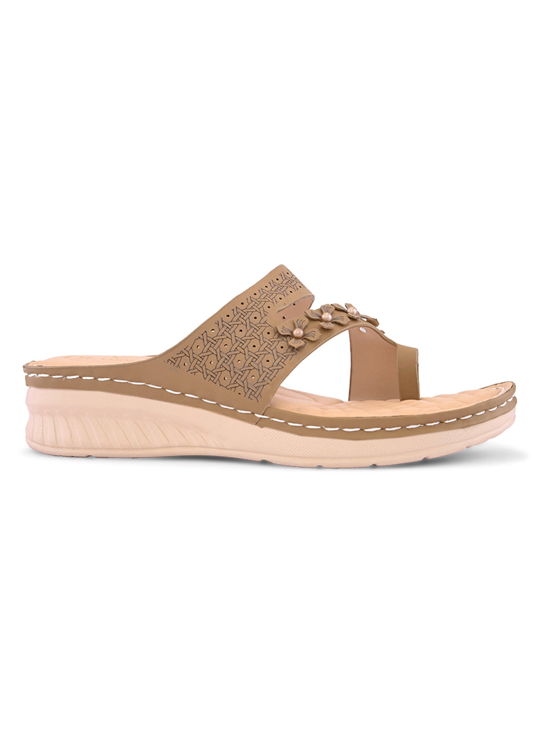 Soft & Comfortable Orthopedic Footbed Doctor Slippers