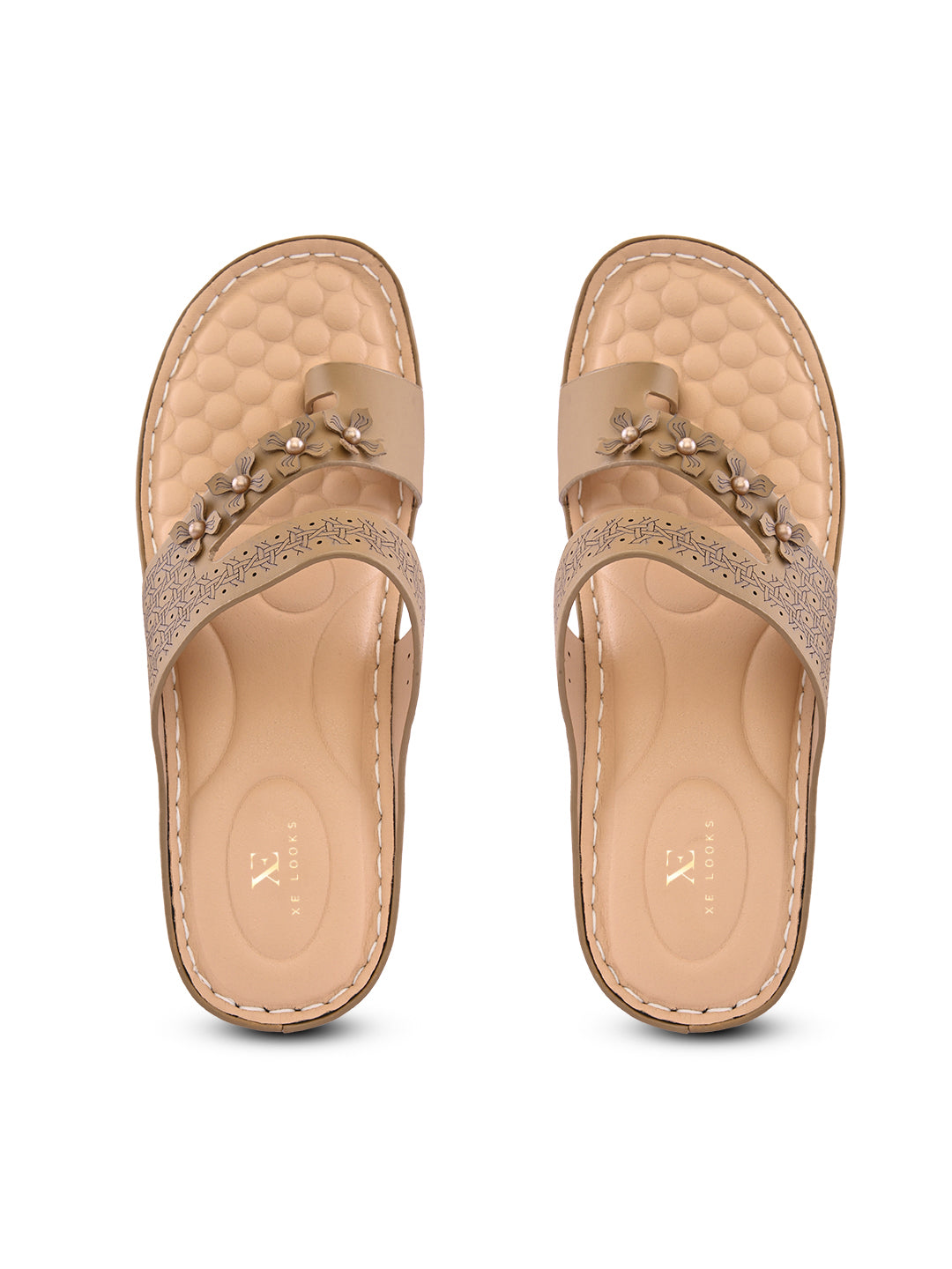 Soft & Comfortable Orthopedic Footbed Doctor Slippers