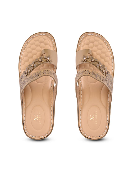 Soft & Comfortable Orthopedic Footbed Doctor Slippers