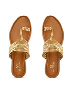 Elegant Woven Toe-Ring Flats for Everyday Comfort