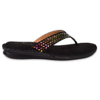 Chic & Graceful Siroski Design Comfortable Doctor Slippers