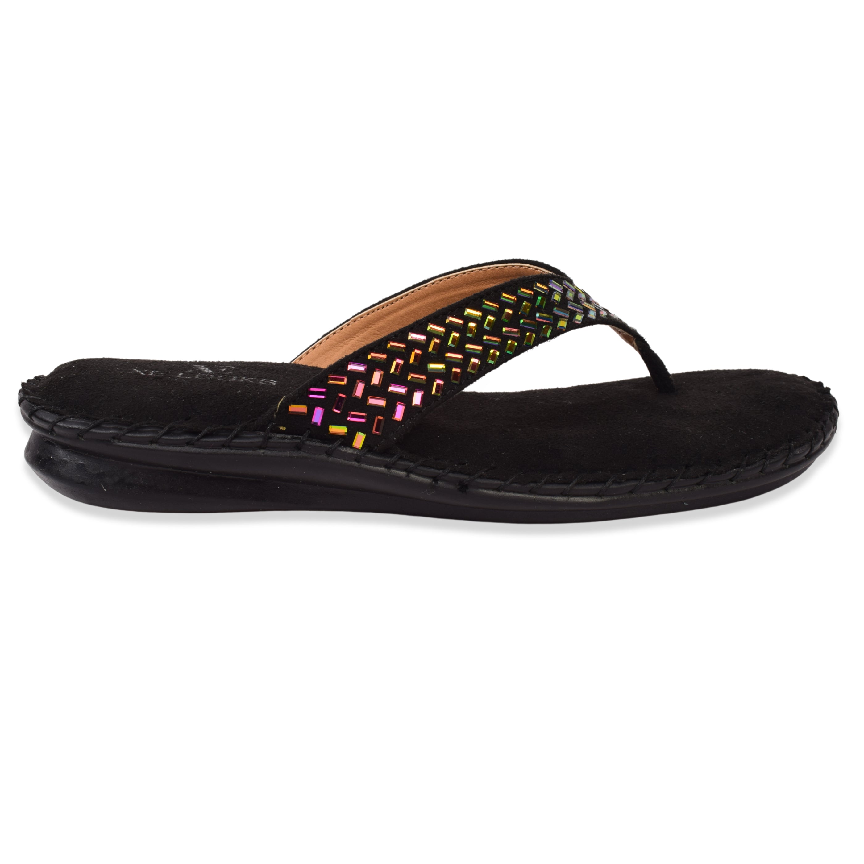 Chic & Graceful Siroski Design Comfortable Doctor Slippers