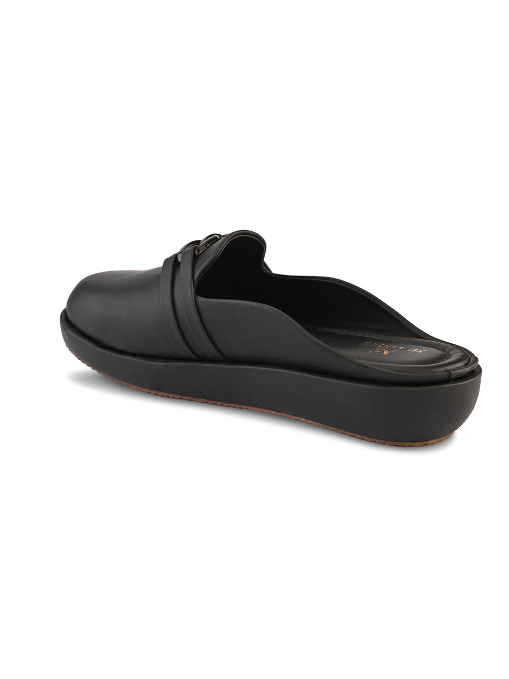 Slip-On Mules with Cushioned Footbed
