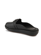 Slip-On Mules with Cushioned Footbed