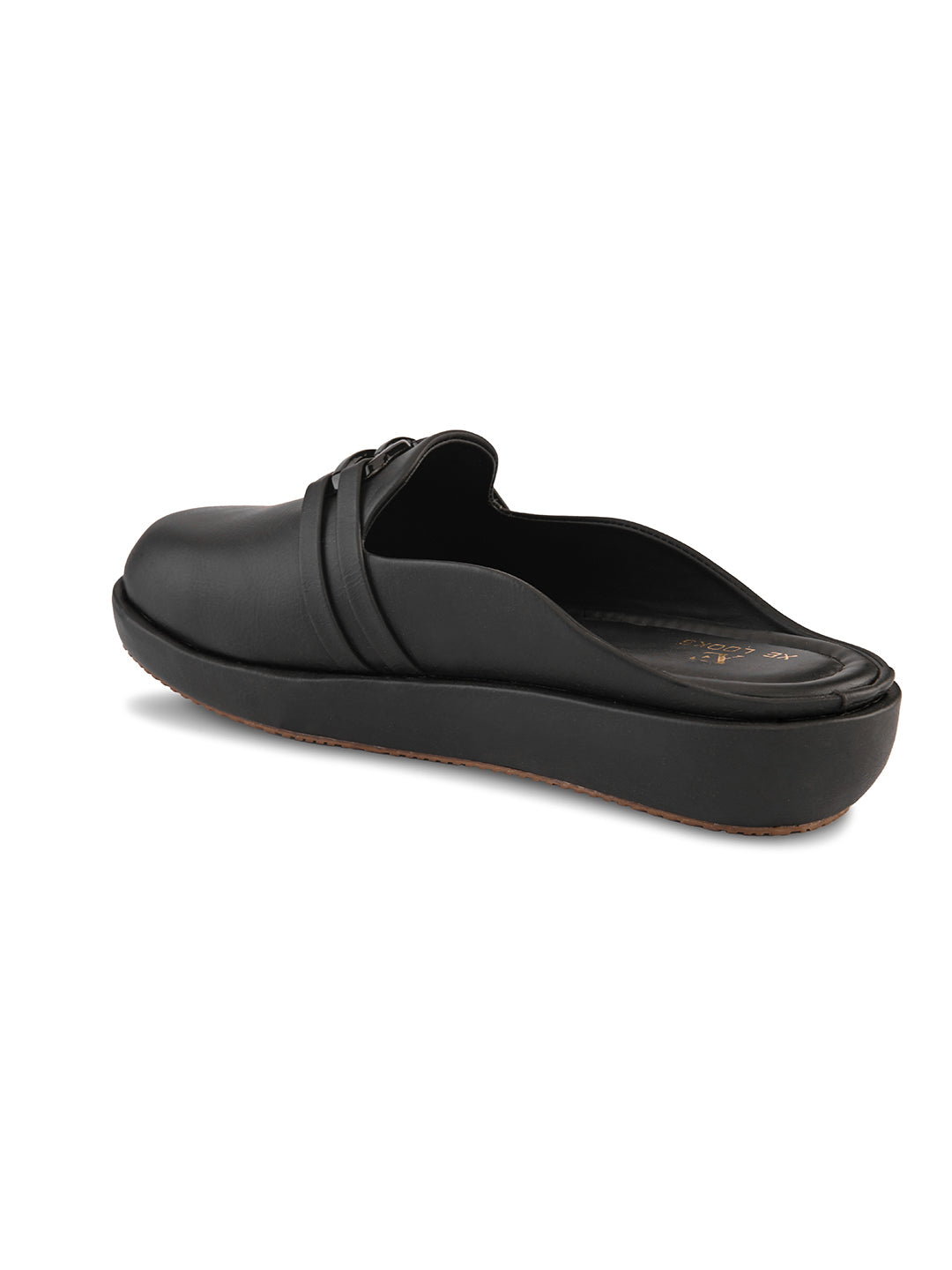 Slip-On Mules with Cushioned Footbed