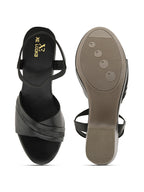Attractive and Stylish With Ankle Straps Block Heel