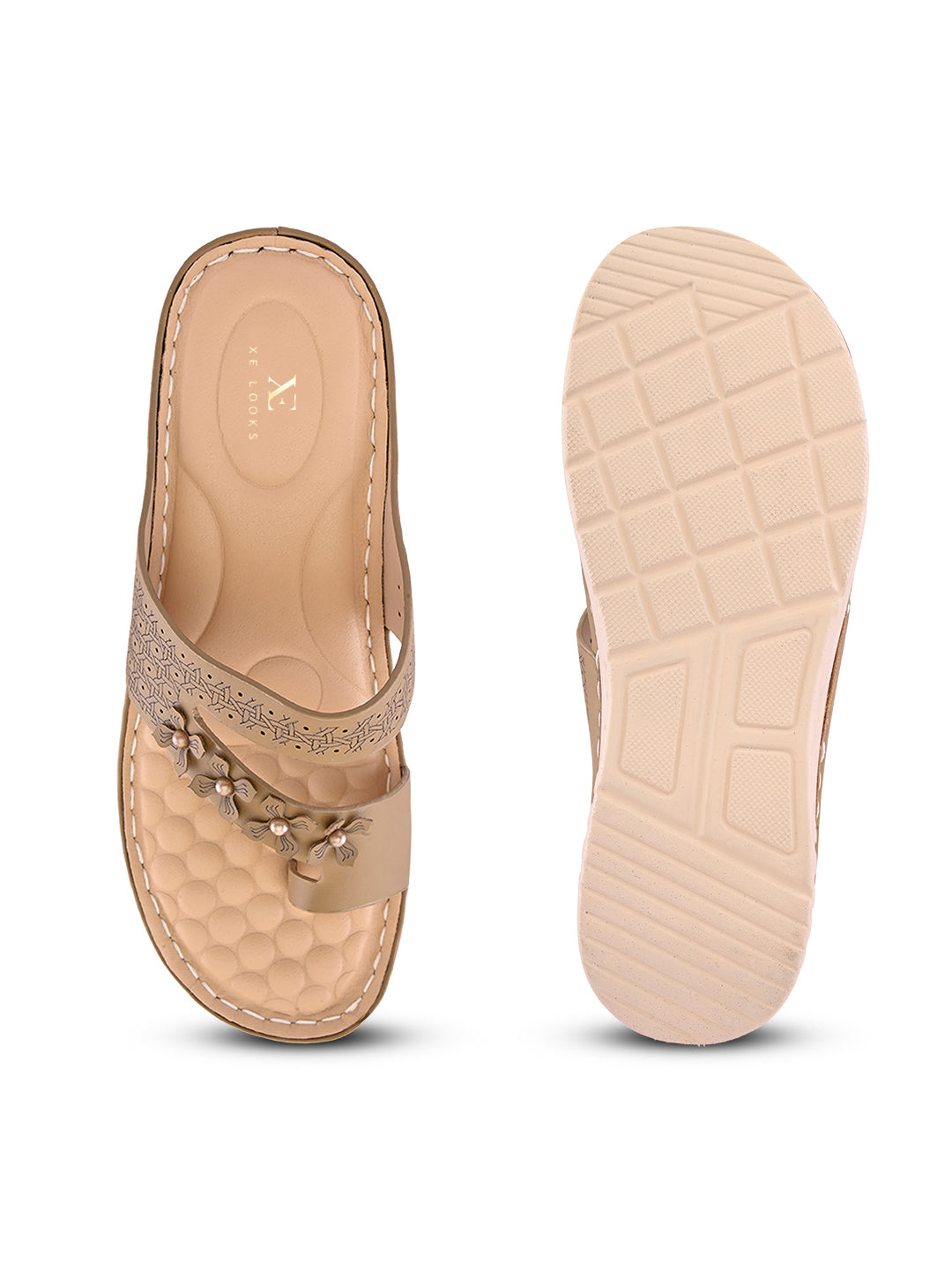 Soft & Comfortable Orthopedic Footbed Doctor Slippers