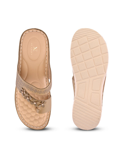 Soft & Comfortable Orthopedic Footbed Doctor Slippers