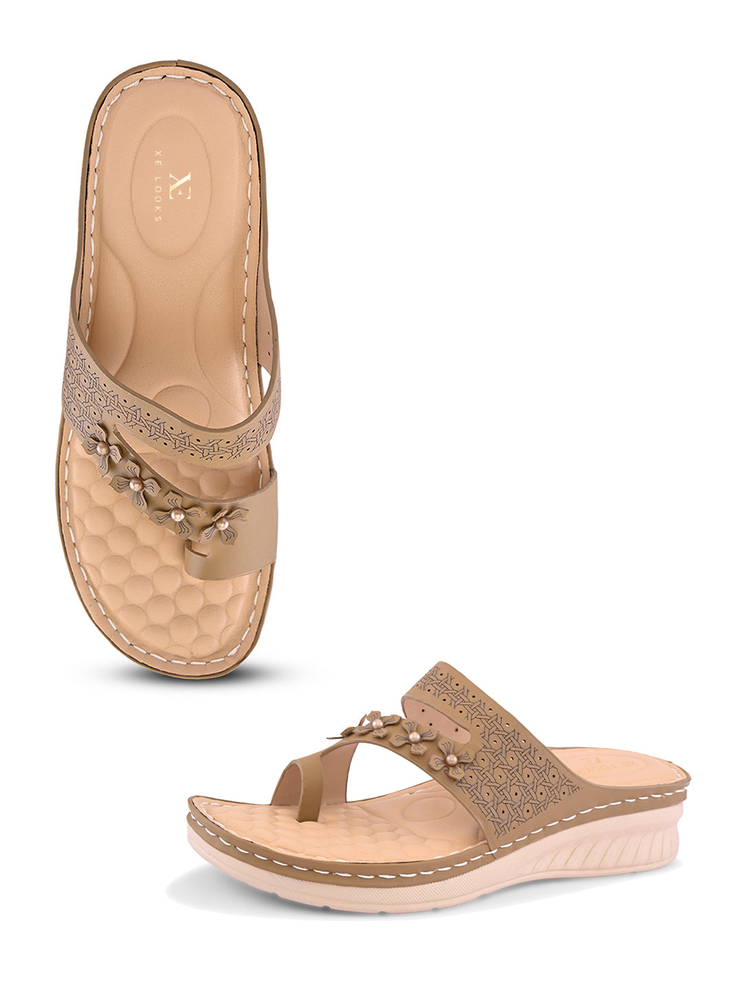 Soft & Comfortable Orthopedic Footbed Doctor Slippers