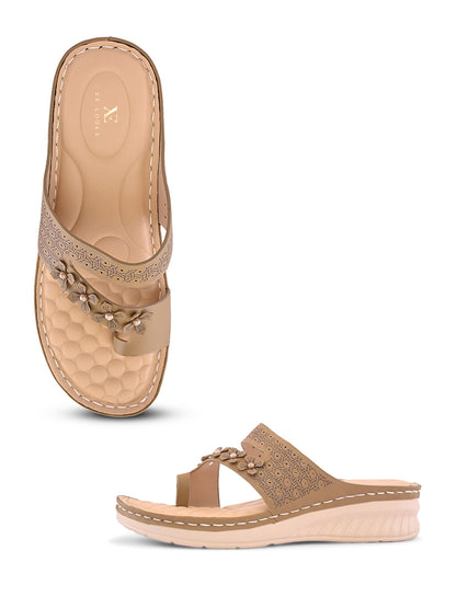 Soft & Comfortable Orthopedic Footbed Doctor Slippers