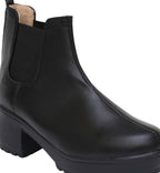 Chic & Exotic Comfortable 100% Vegan Leather Boots