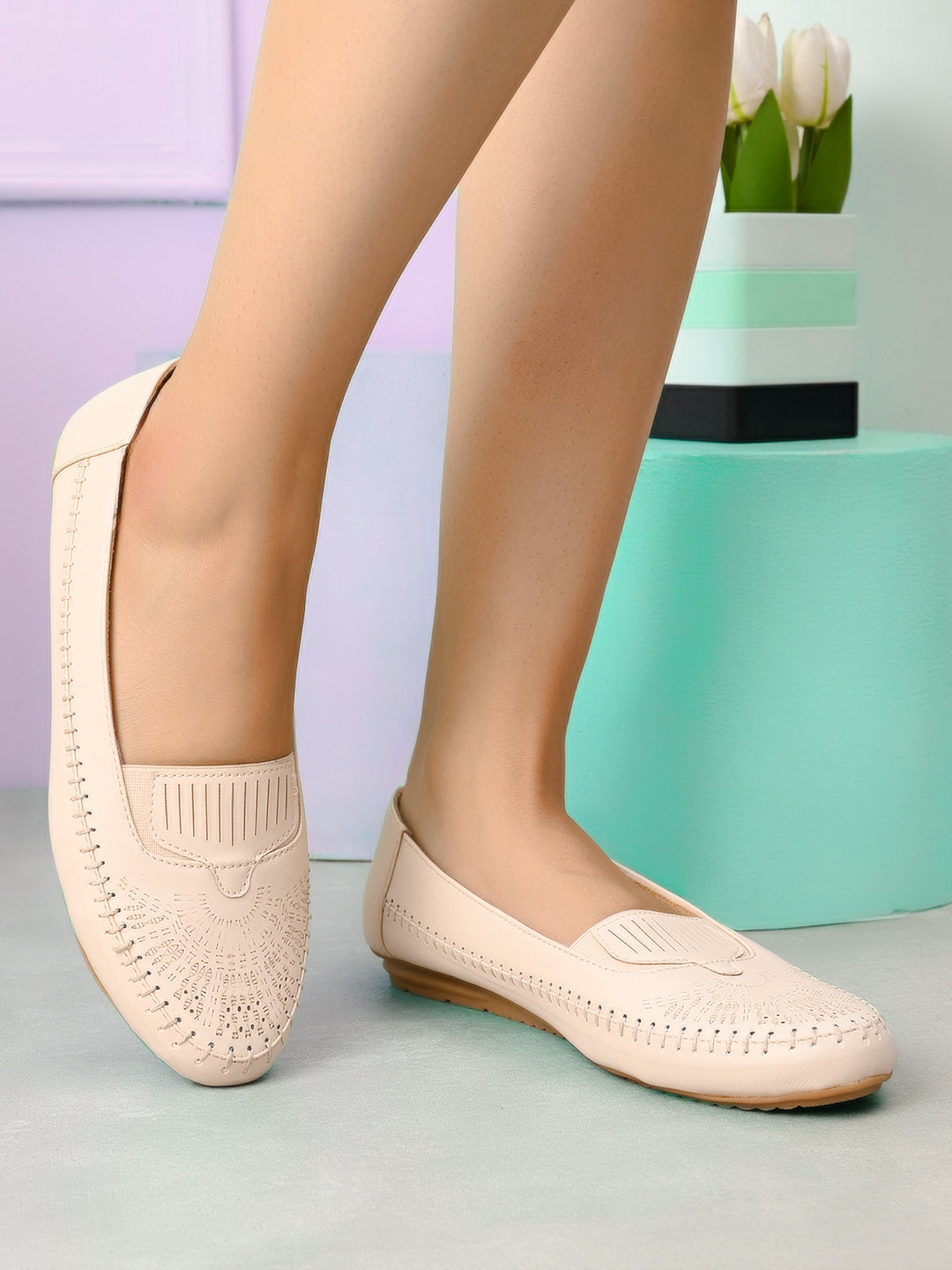 Graceful & Elegant Laser Design Ballerinas