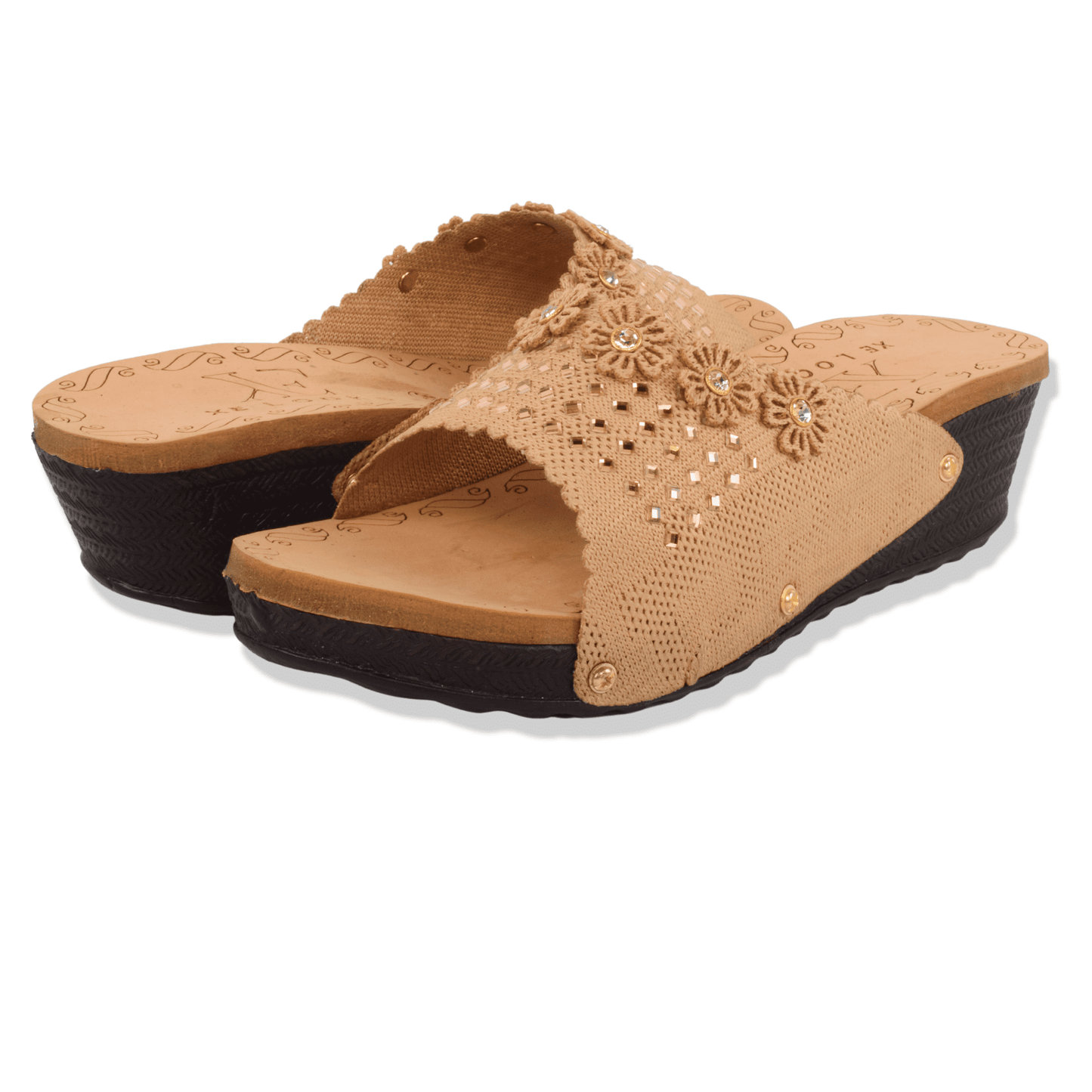 Versatile & Modern Comfortable Wedges Fashion Slippers