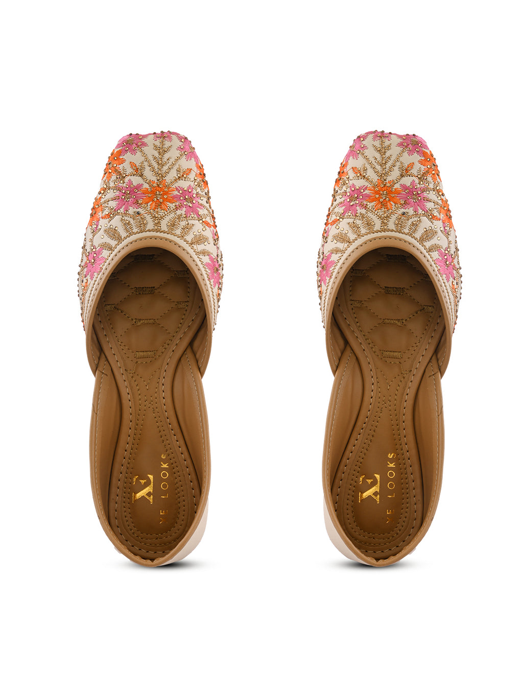 Elegant Threadwork Designer Juttis