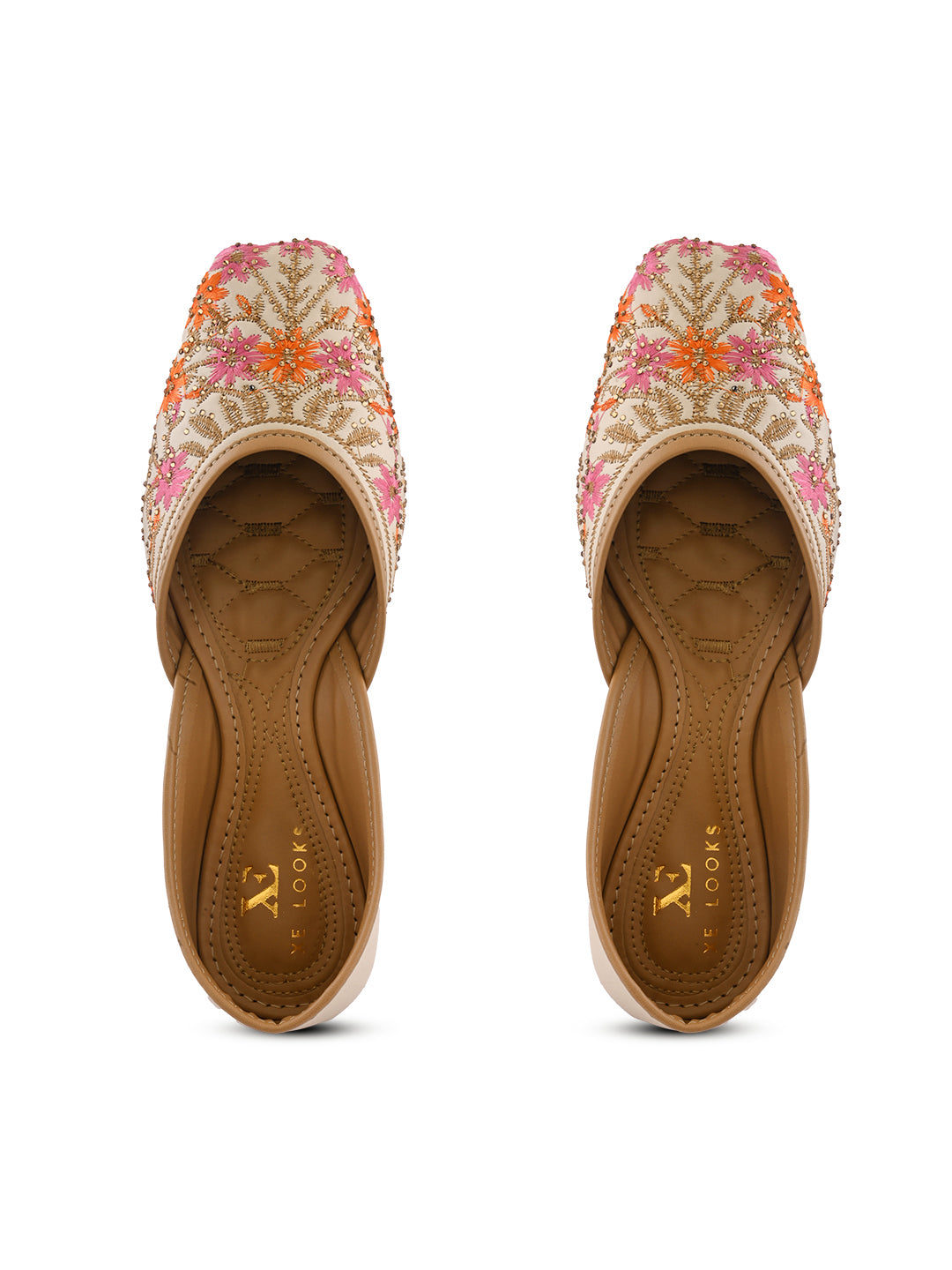 Elegant Threadwork Designer Juttis
